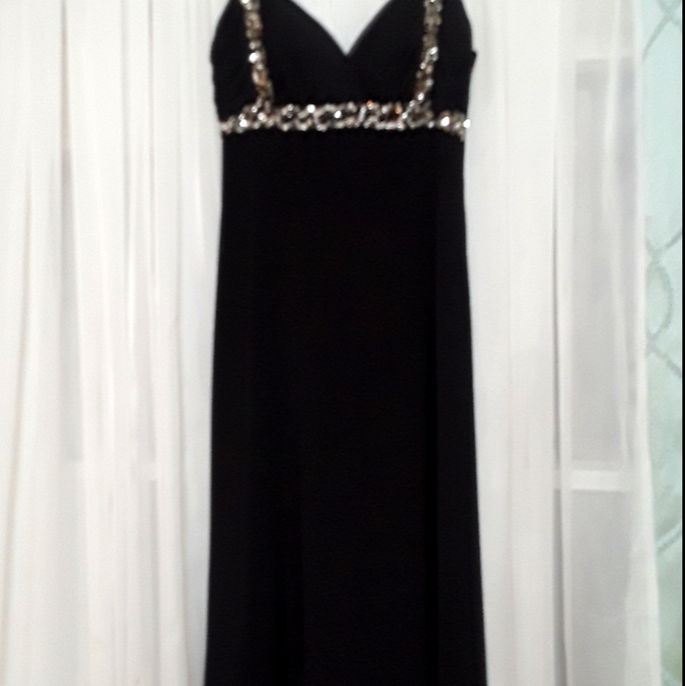 Formal long evening gown